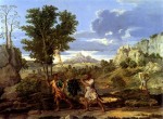 Живопись | Никола Пуссен | Времена Года | Осень (Дары Земли Обетованной), 1660-64