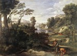 Живопись | Никола Пуссен | Пейзаж С Диогеном, 1647