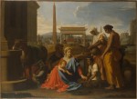 Живопись | Никола Пуссен | Святое Семейство в Египте, 1655-57