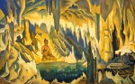 Живопись | Николай Рерих | Будда Победитель, 1925