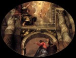 Живопись | Паоло Веронезе | Благовещение, 1558