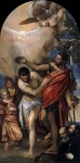 Живопись | Паоло Веронезе | Крещение, 1561