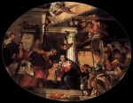 Живопись | Паоло Веронезе | Поклонение пастухов, 1558