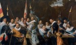 Живопись | Франс Халс | Встреча офицеров роты святого Адриана в Харлеме, 1633