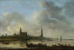 Живопись | Ян ван Гойен | Вид на Эммерих, 1645
