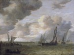 Живопись | Ян ван Гойен | Вид на реку, 1655
