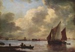 Живопись | Ян ван Гойен | Харлемское море, 1656