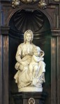 Скульптура | Микеланджело | Мадонна Брюгге, 1503-05