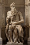 Скульптура | Микеланджело | Моисей, 1515