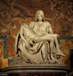 Скульптура | Микеланджело | Пьета, 1499