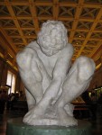 Скульптура | Микеланджело | Скорчившийся мальчик, 1530-34