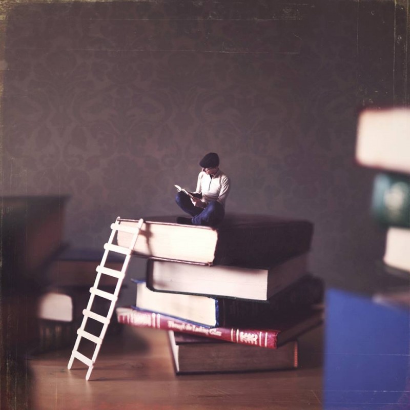 Книжный червь Джоэль Робисон