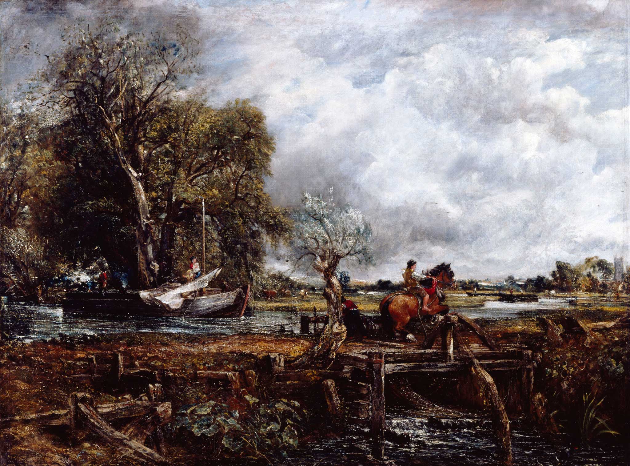 John constable картины