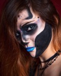 Glam Halloween | Фото ©Сергей Пензенский | Makeup ©Яна Смирнова | Корреспондент Artifex Анджелика Аликберова