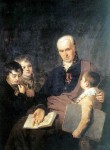 Живопись | Алексей Венецианов | Портрет К. И. Головачевского, 1811
