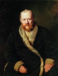 Живопись | Василий Перов | Портрет А. Н. Островского, 1871