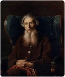 Живопись | Василий Перов | Портрет писателя Владимира Ивановича Даля, 1872