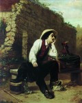 Живопись | Василий Перов | Шарманщик, 1863