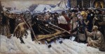 Живопись | Василий Суриков | Боярыня Морозова, 1887