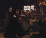 Живопись | Василий Суриков | Меншиков в Берёзове, 1883