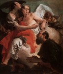 Живопись | Джованни Баттиста Тьеполо | Авраам и ангел, 1730