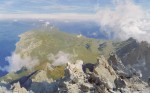 Живопись | Дмитрий Белюкин | Панорам Афона с Вершины Святой Горы, 1999