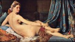 Живопись | Доминик Энгр | Большая одалиска, 1814