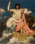 Живопись | Доминик Энгр | Юпитер и Фетида, 1811