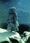 Живопись | Иван Шишкин | На севере диком…, 1891