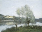 Живопись | Камиль Коро | Виль Д'Авре, 1867-70