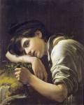 Живопись | Орест Кипренский | Молодой Садовник, 1817