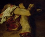 Живопись | Теодор Жерико | Части тела (Этюд к «Плот «Медузы»»), 1819