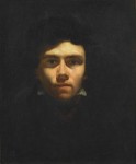 Живопись | Эжен Делакруа | Автопортрет, 1816