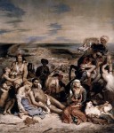 Живопись | Эжен Делакруа | Резня на Хиосе, 1824