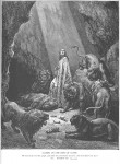 Иллюстрация | Гюстав Доре | Библия | Даниил во Рву со Львами