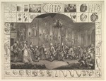Гравюра | Уильям Хогарт | Анализ красоты, 1753