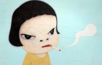 Пугающие портреты детей от Ёсимото Нара
