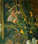 Живопись | Владимир Татлин | Цветы пижмы, 1908-09