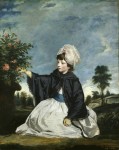 Живопись | Джошуа Рейнольдс | Lady Caroline Howard, 1778