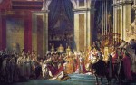 Живопись | Жак-Луи Давид | Коронация Наполеона, 1808