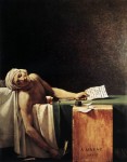 Живопись | Жак-Луи Давид | Смерть Марата, 1793