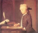 Живопись | Жан-Батист Симеон Шарден | Мальчик с юлой, 1738