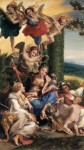 Живопись | Корреджо | Аллегория добродетелей, 1529-30