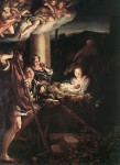 Живопись | Корреджо | Рождество Христово (Ночь), 1525-30