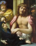 Живопись | Корреджо | Явление Христа Народу (Се Человек), 1526