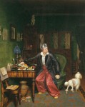 Живопись | Павел Федотов | Завтрак аристократа, 1849-50