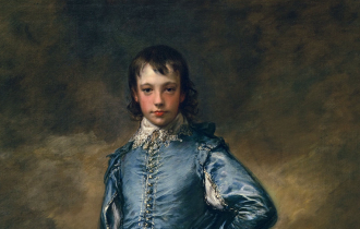 Томас Гейнсборо: портрет в серебристо-голубых тонах