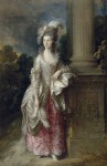 Живопись | Томас Гейнсборо | Портрет миссис Мэри Грэм, 1775