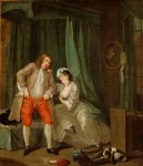 Живопись | Уильям Хогарт | После обольщения, 1731