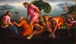 Живопись | Якопо Бассано | Чудесный лов рыбы, 1545